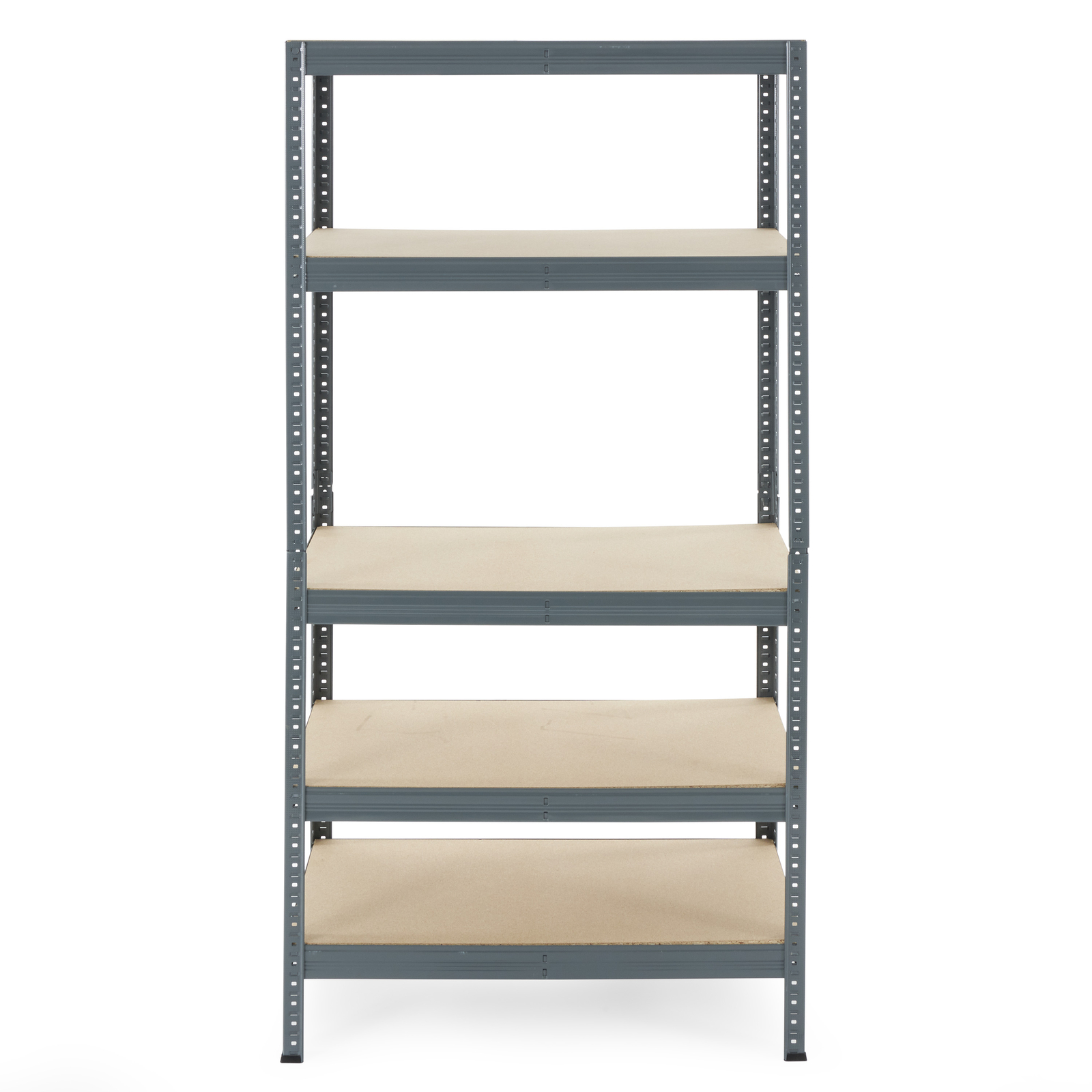 Trestles 36x72" Adjustable Metal Shelve Storage Unit, 800lb Capacity (For Parts) gallery