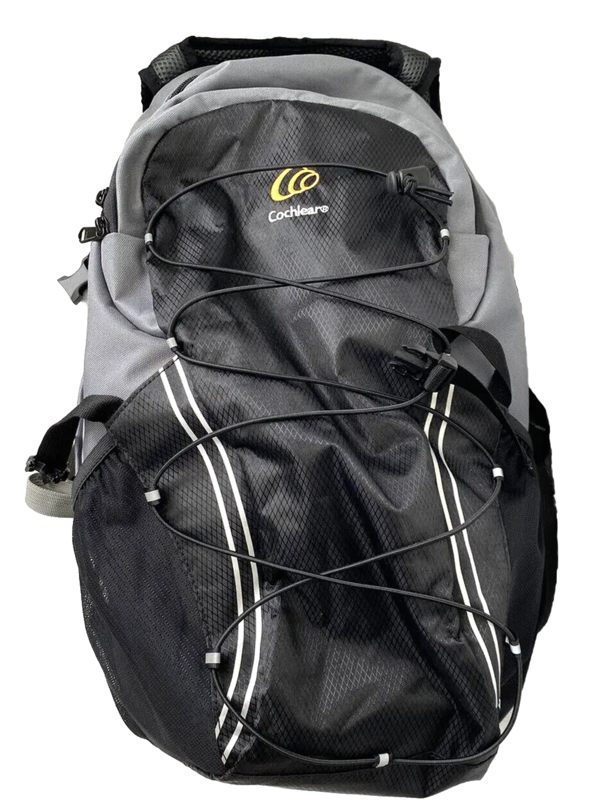 COCHLEAR Recipient Backpack Rucksack Grey Gray Black Bag P743078  24L 3