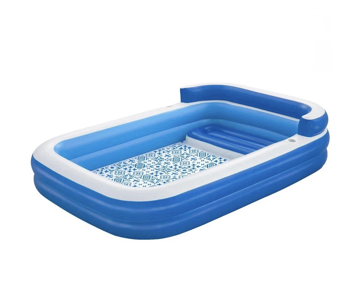 H2OGO! Inflatable Family Lounge Pool gallery