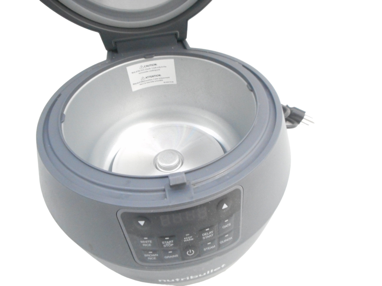 Nutribullet EveryGrain Cooker NBG50100 - READ gallery