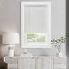 Cordless Light Filtering Mini Blind - 22 Inch Width, 64 Inch Length, 1" Slat Siz gallery