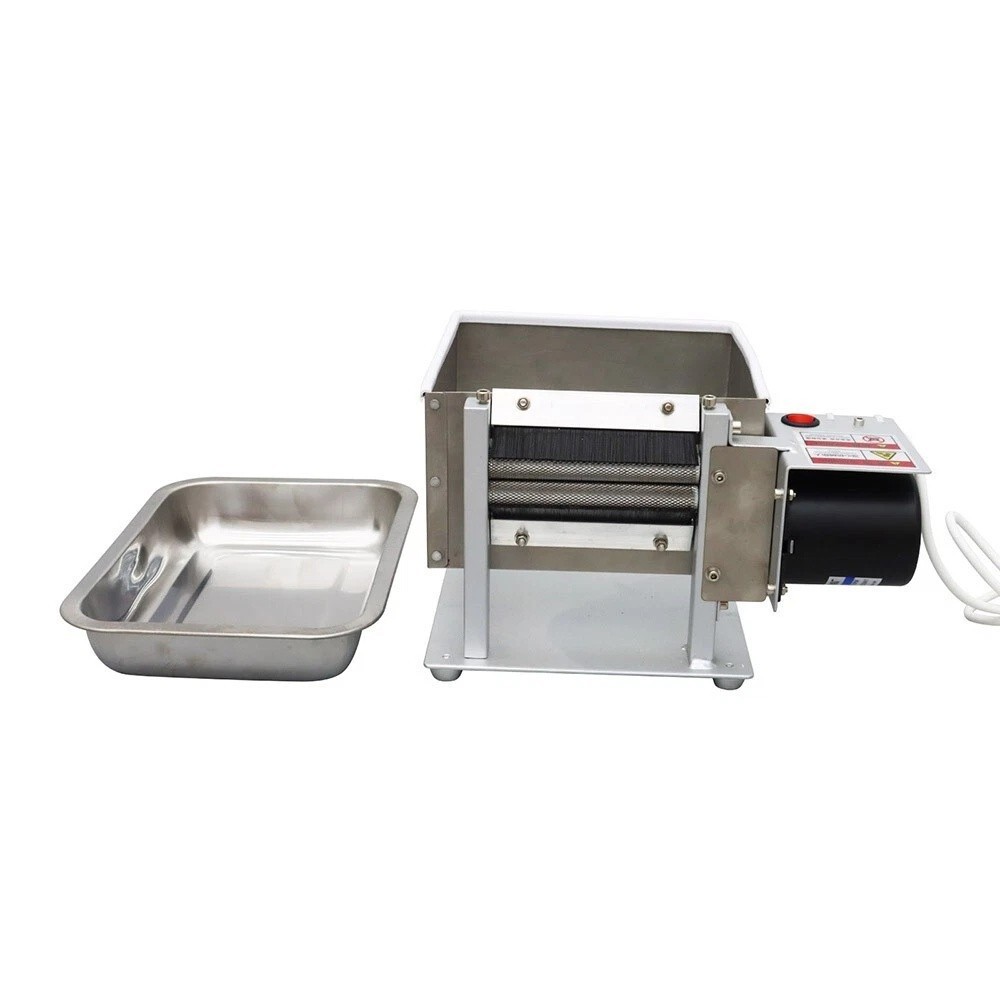 220V Edamame Pealing Machine Stainless Steel Peas Beans Sheller 15-25kg/h gallery