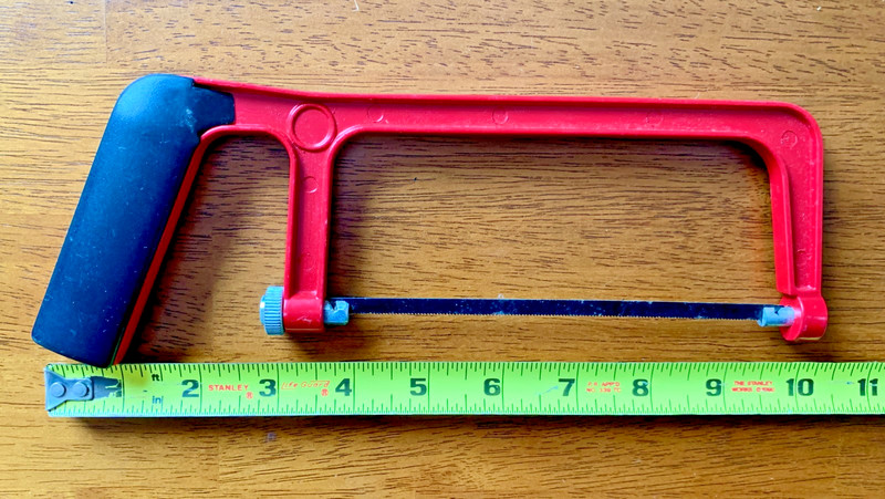 Project Source Extra Fine Cut 6-in Hack Saw gallery