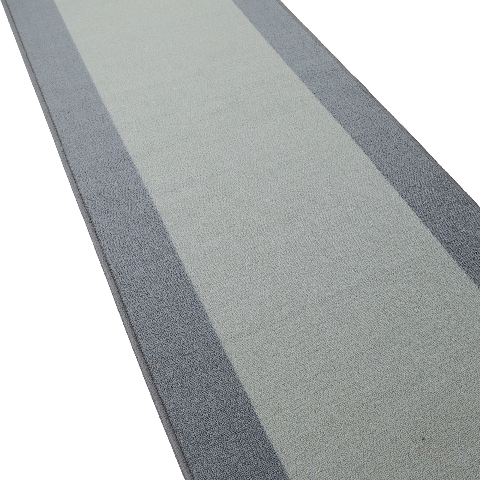 Custom Size Anti Slip Rubber Bordered Design Low Pile Runner Rug gallery