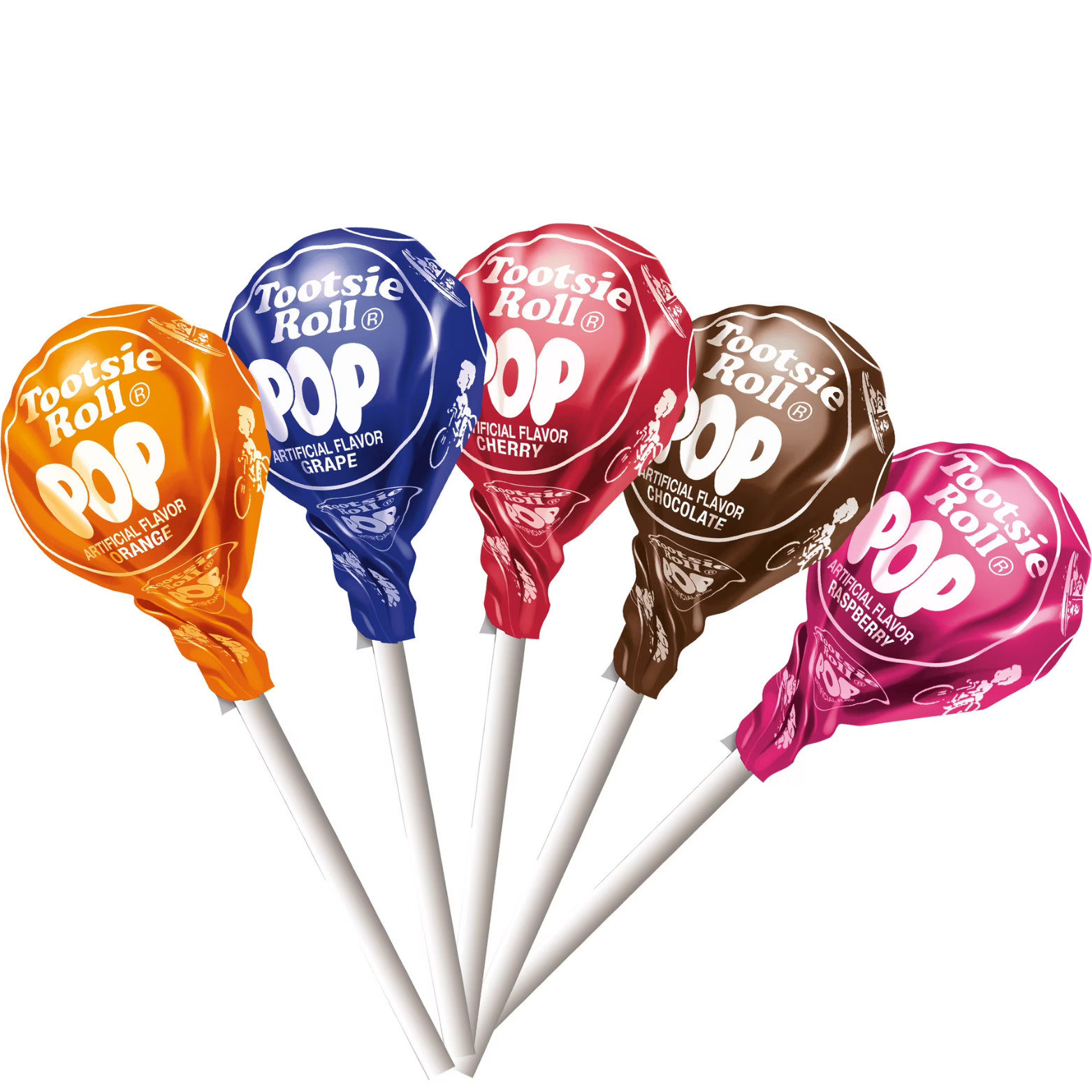Tootsie Pops, The Original, Assorted Peanut Free and Gluten Free Lollipops, 65 C gallery