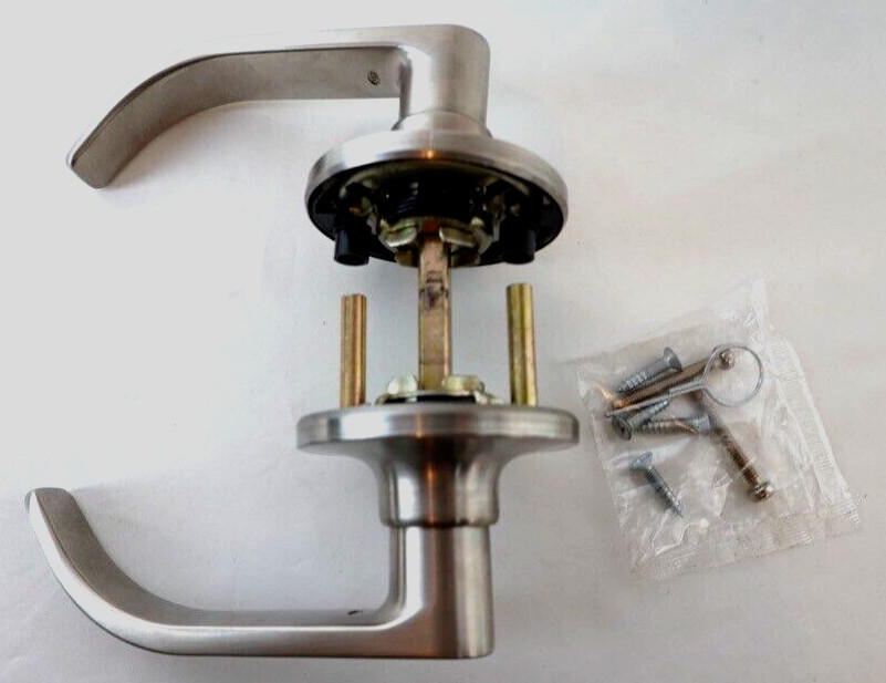 Pamex Denver (None Locking) Passage Leverset*Satin Nickel gallery