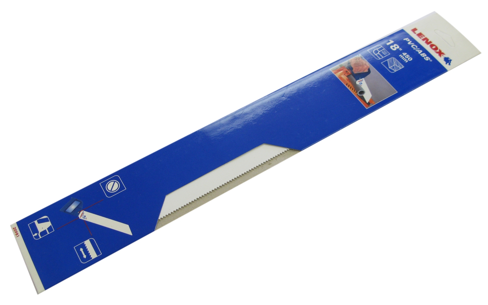 Lenox PVC/ABS Saw Blade, 18 Inch Long NOS USA gallery