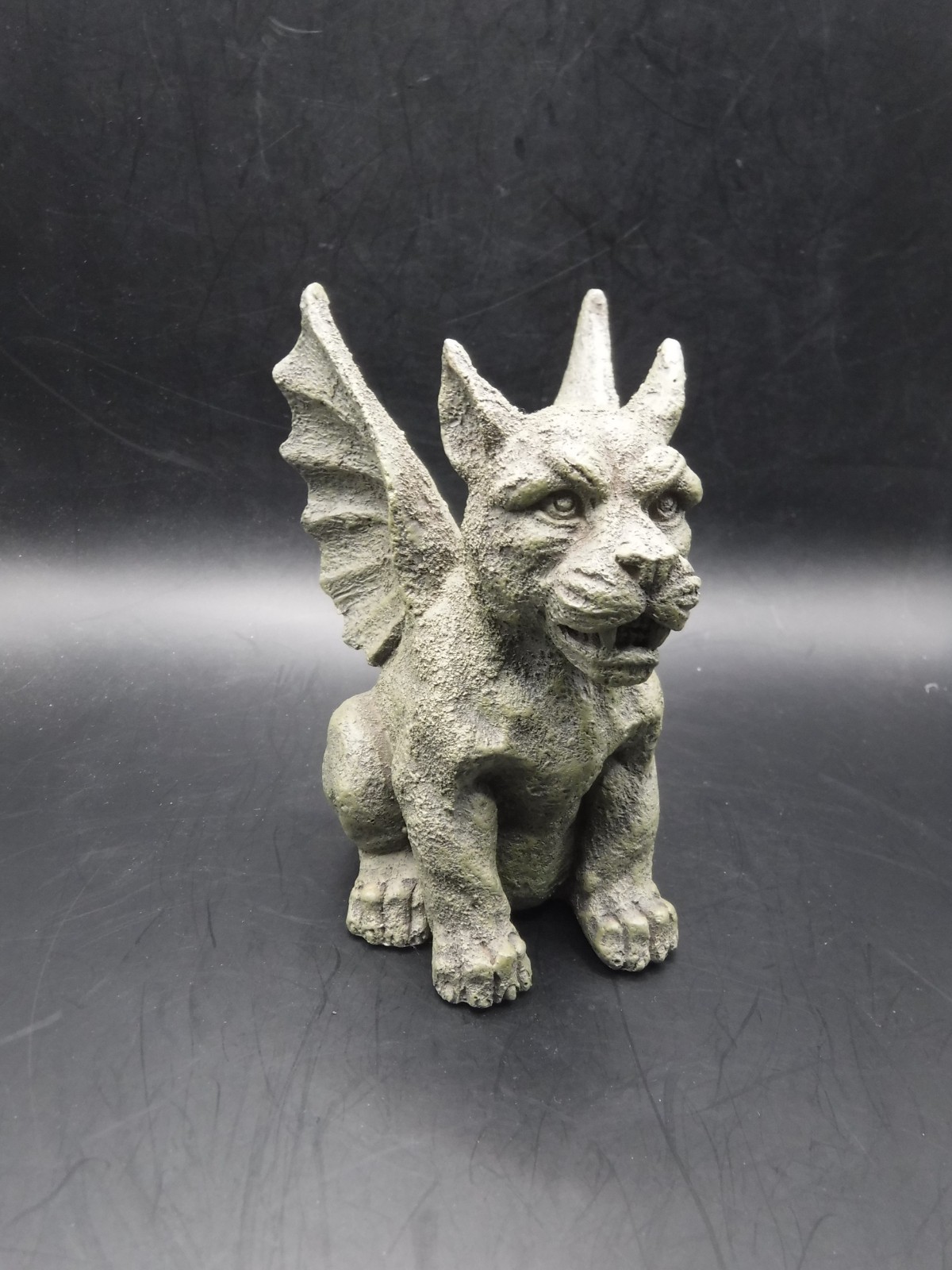 4.5 in Resin Gargoyle Statue Halloween Gothic Decor gallery