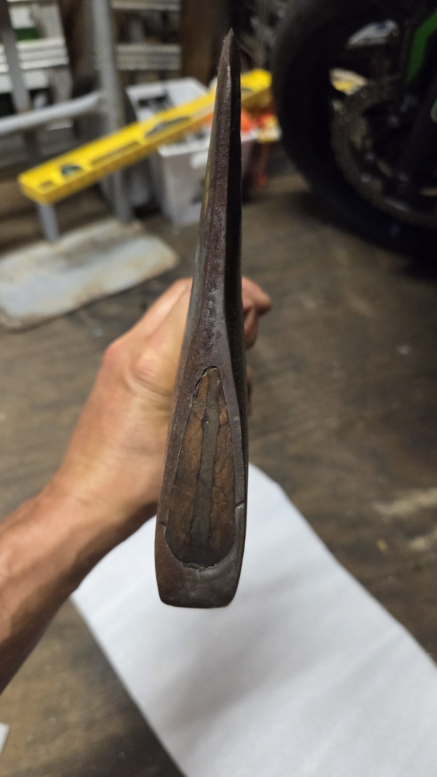 Woodslasher Kelly Works Axe True Temper gallery