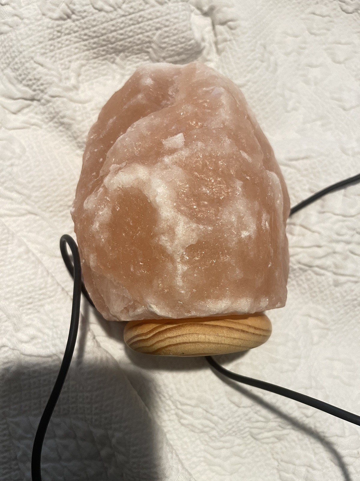 Salt Lamp With USB plug. 5lb gallery