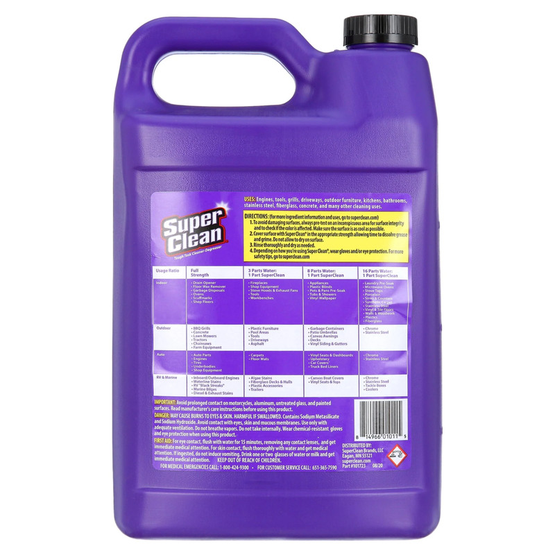 Super Clean Tough Task Cleaner-Degreaser 1 Gallon 2days Ship gallery