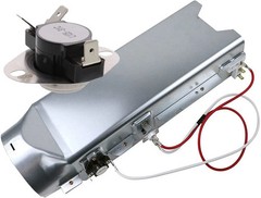 LG DLE3400W Dryer Heating Element & Cycling Thermostat
