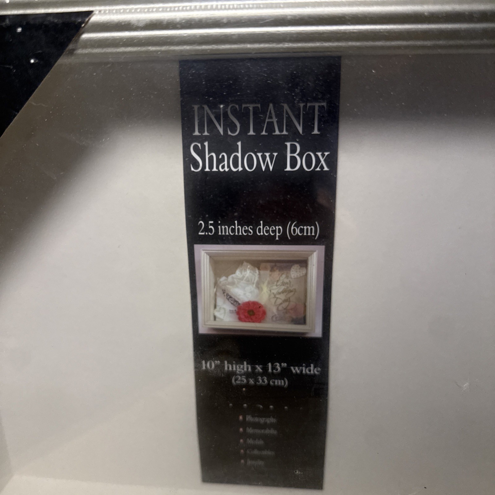 Instant Shadow Box 2.5” Deep 10” High By 13” Wide New Portrait or Landscape gallery