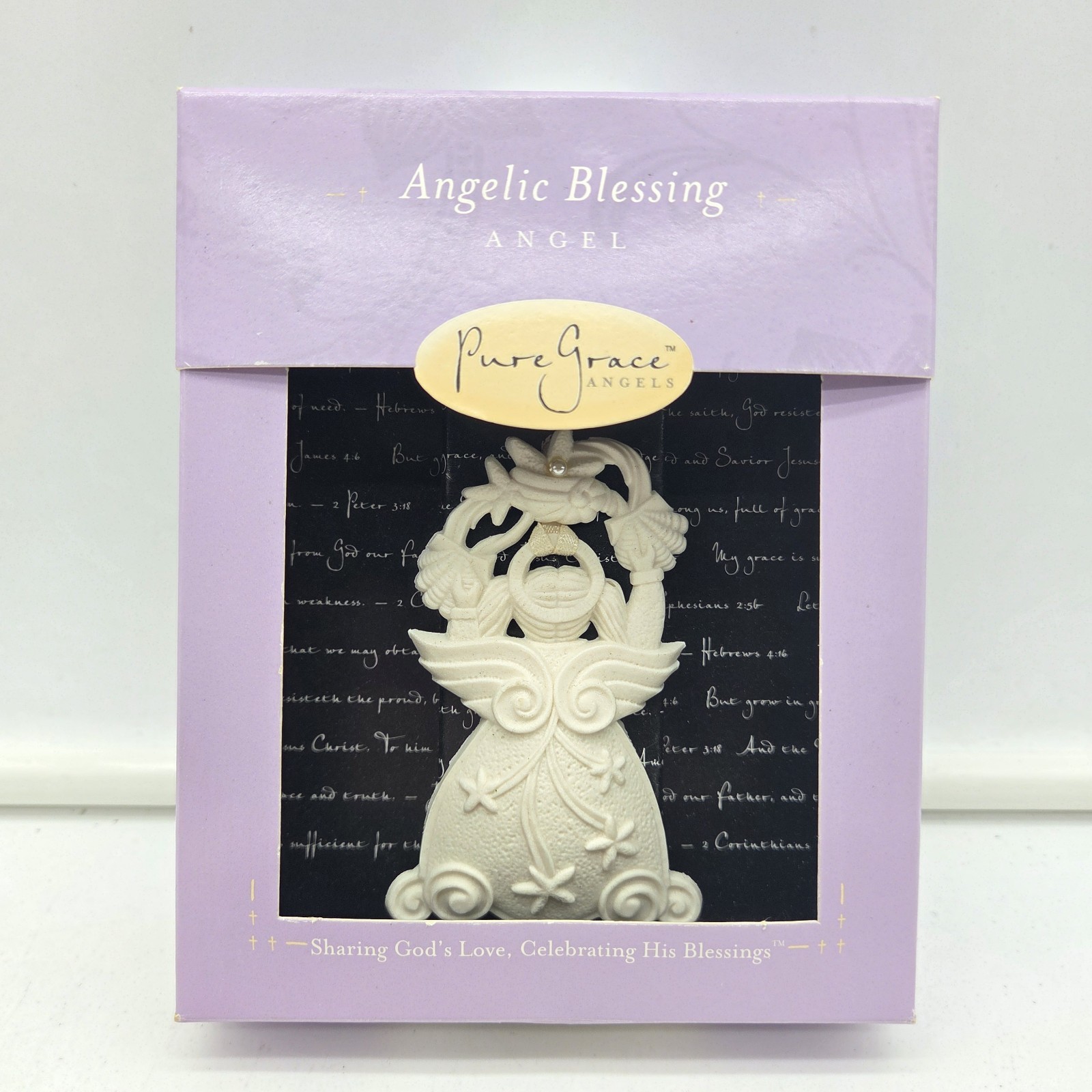 Pure Grace Angels “Angelic Blessing” Porcelain Figurine Ornament – Brand New gallery