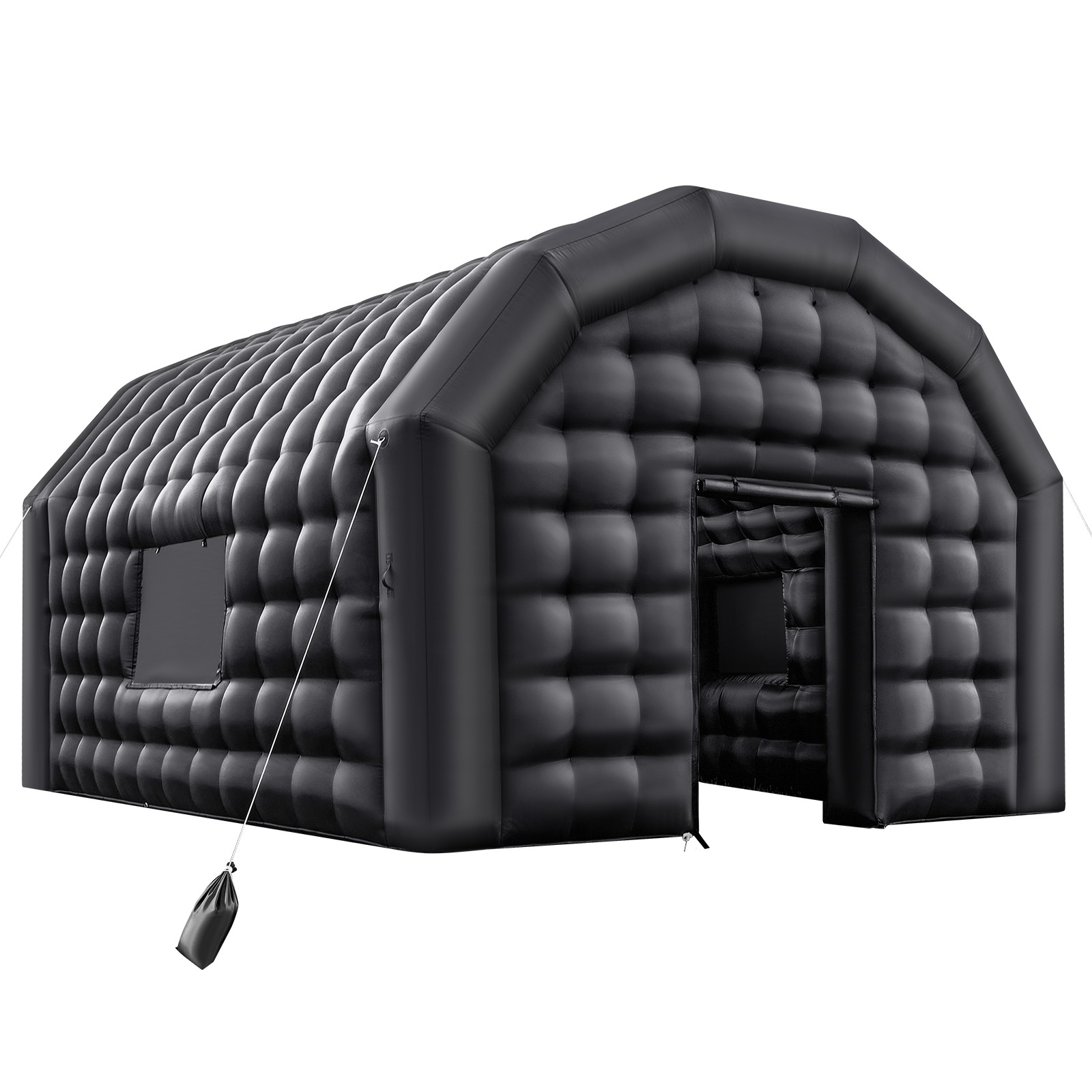 Uimoso Portable Inflatable Cube Tent with Blower 16.4x13x12.5 ft for Events gallery