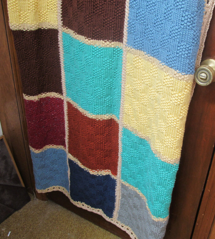 Handcrafted afghan/throw gallery