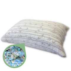 Bamboo Luxury – Variable Fill Memory Foam Pillow