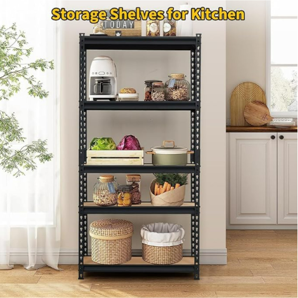 2000LBS Capacity Garage Storage Shelves Heavy Duty gallery