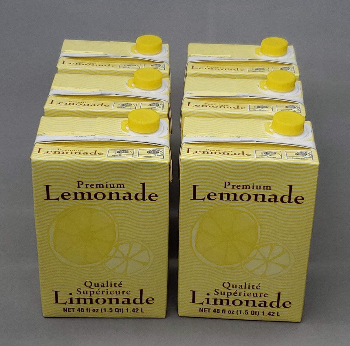 STARBUCKS (6 PACK) Premium Lemonade Beverage 48 fl oz per Carton BB 07/26 gallery
