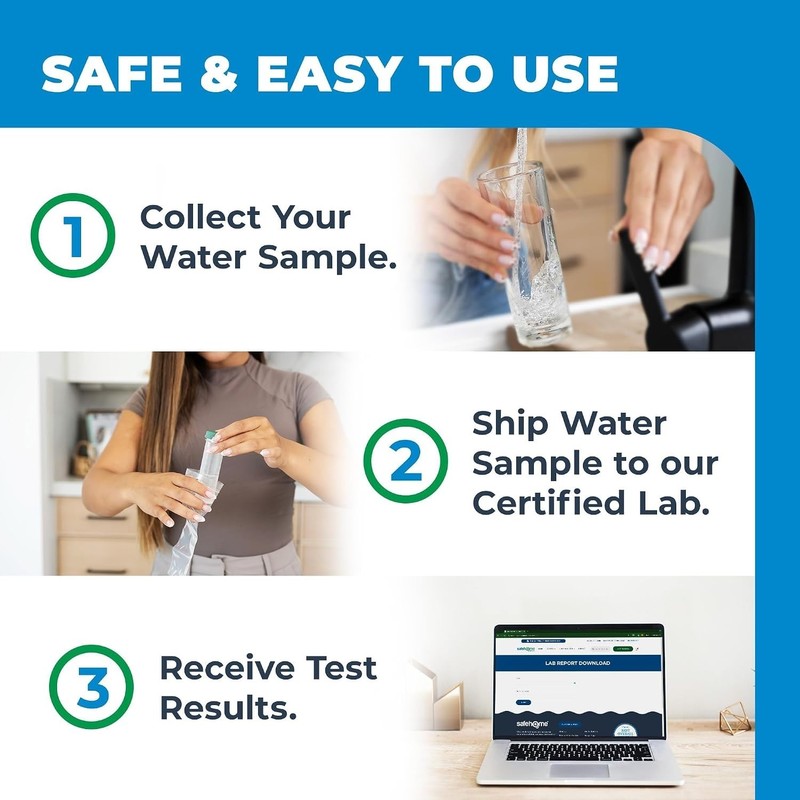 Lead in Water Testing Kit - Quality Controls Included gallery
