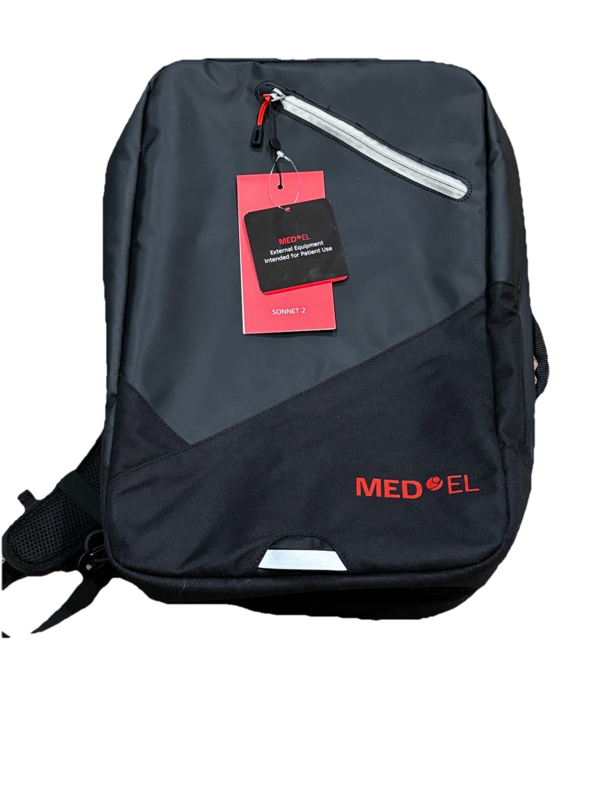 Kohla Restless Black Backpack Retractable Straps Side Handle Multi Purpose Bag