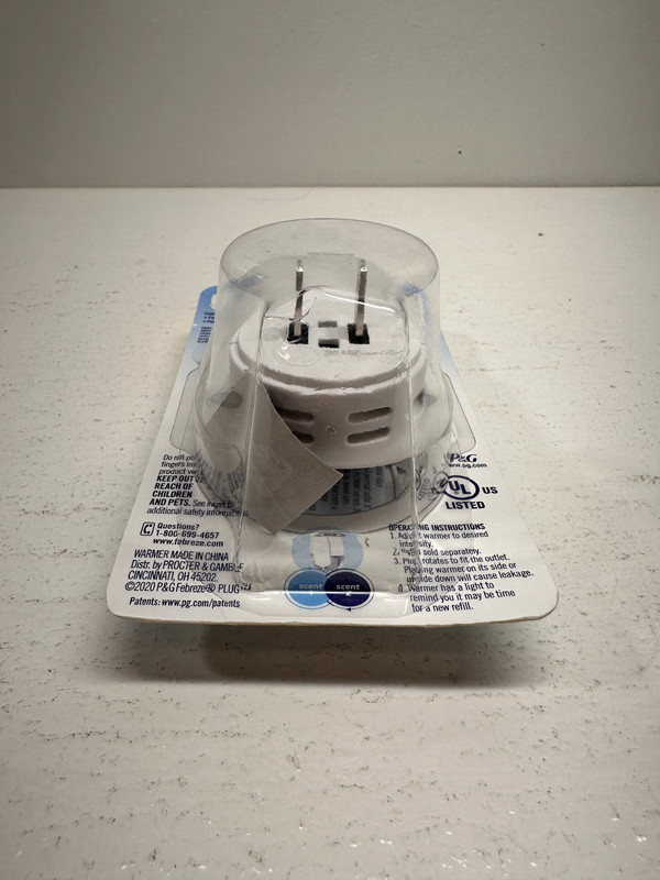 Febreze Plug Starter Kit 1 Count (Pack of 1), Off White gallery