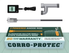 Corro-Protec Powered Anode for Water Heater – 20-Year Warranty BRADFORD WHITE