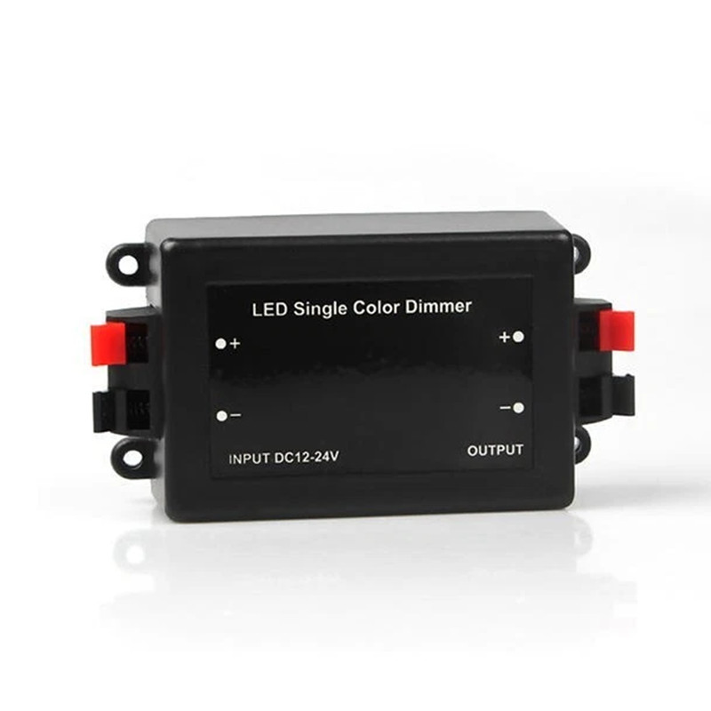 DC12V-24V 8A Dimmer Switch Controller With 11-Key RF Wireless Remote For LED gallery