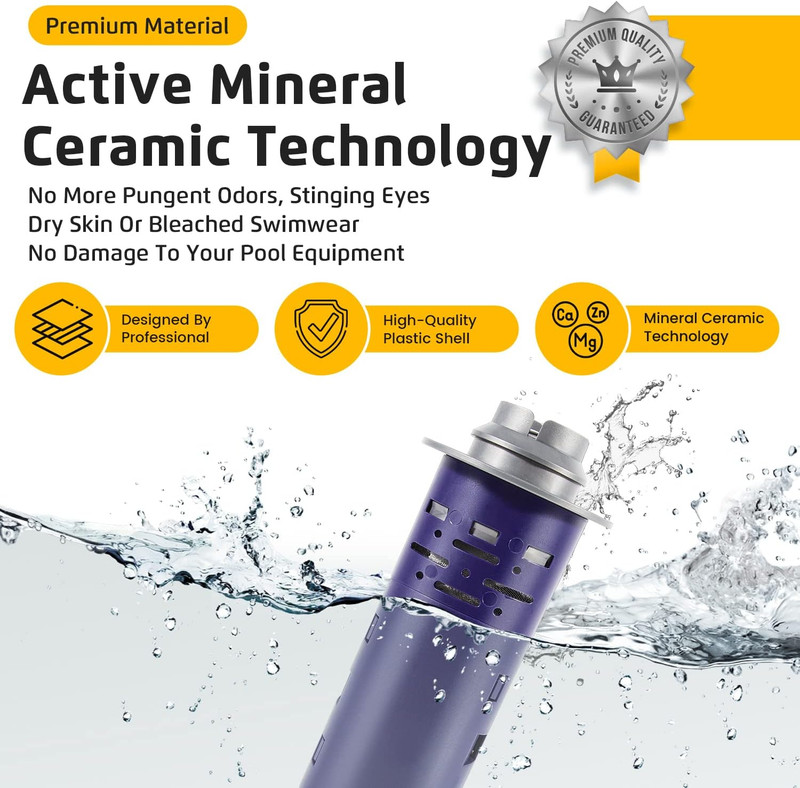 Replacement for Nature2 Duoclear 25 35 Mineral Cartridge W28000 for All Zodiac gallery