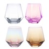 Hexagonal (320ml/10.8oz) or Octagonal (440ml/14.8oz) Shaped Glass gallery