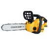 Fit DEWALT 20V MAX Battery Brushless 12 in. Compact Cordless Chainsaw w/2 chains gallery