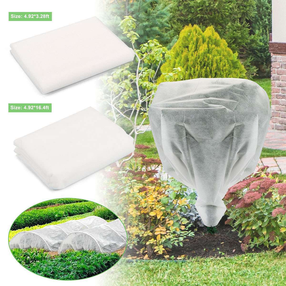 UV Resistant Shade Cloth for Plants Cover Garden Greenhouse Patio Porch Net Mesh gallery
