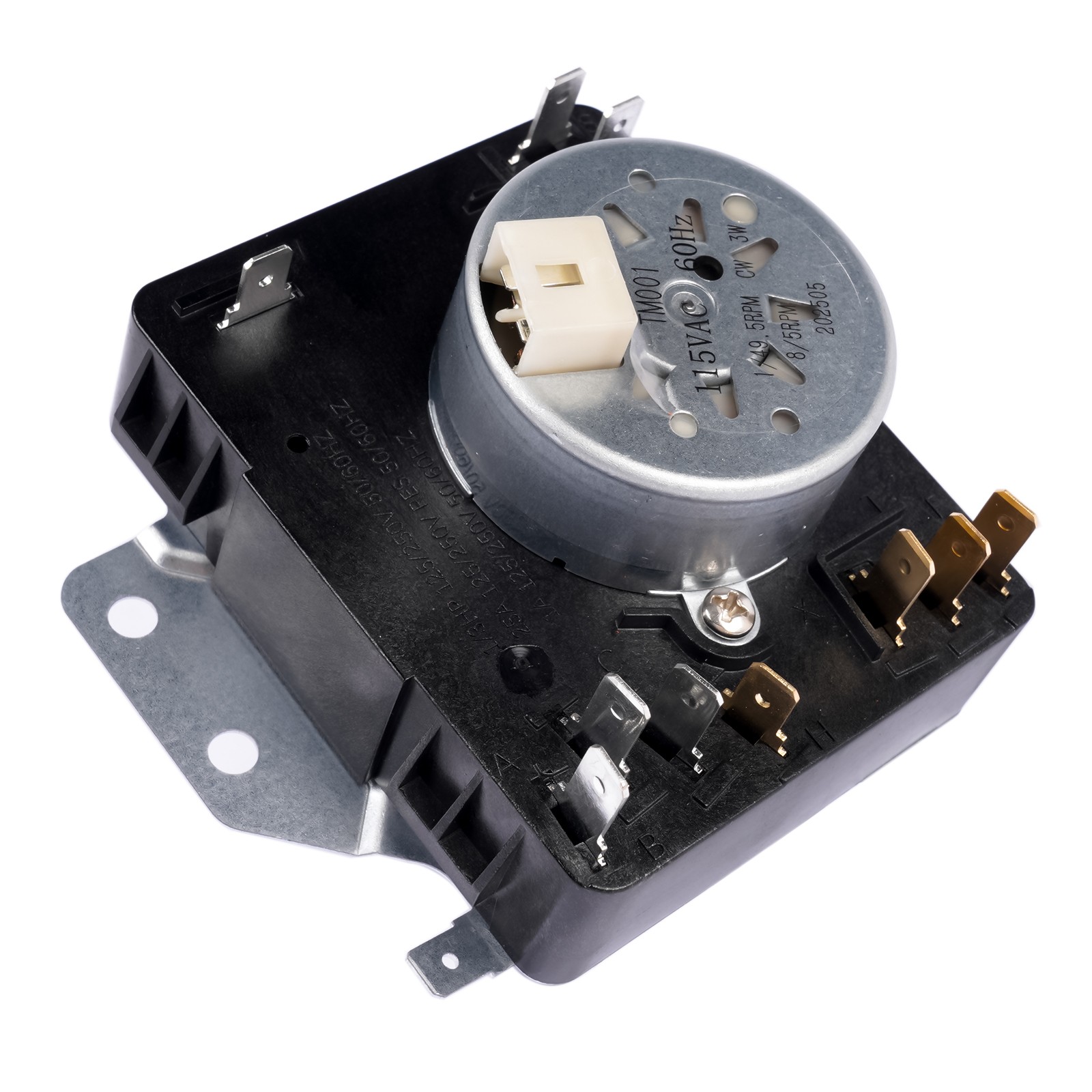 Dryer Timer Control Black for Whirlpool Kenmore Maytag Amana Models WPW10185981 gallery
