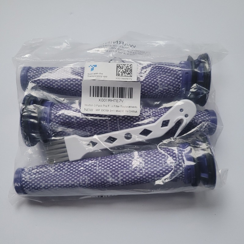 Dyson 3 Pack Pre Filter Replacements for DC58 DC59 V6 V7 V8 Vacuums gallery