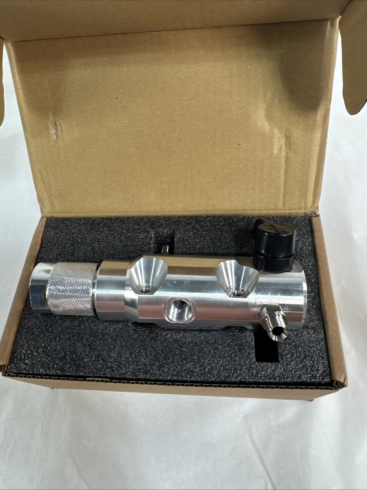 15G455 Fluid Filter Manifold Return Valve Assembly Compatible with Graco 390 395 gallery