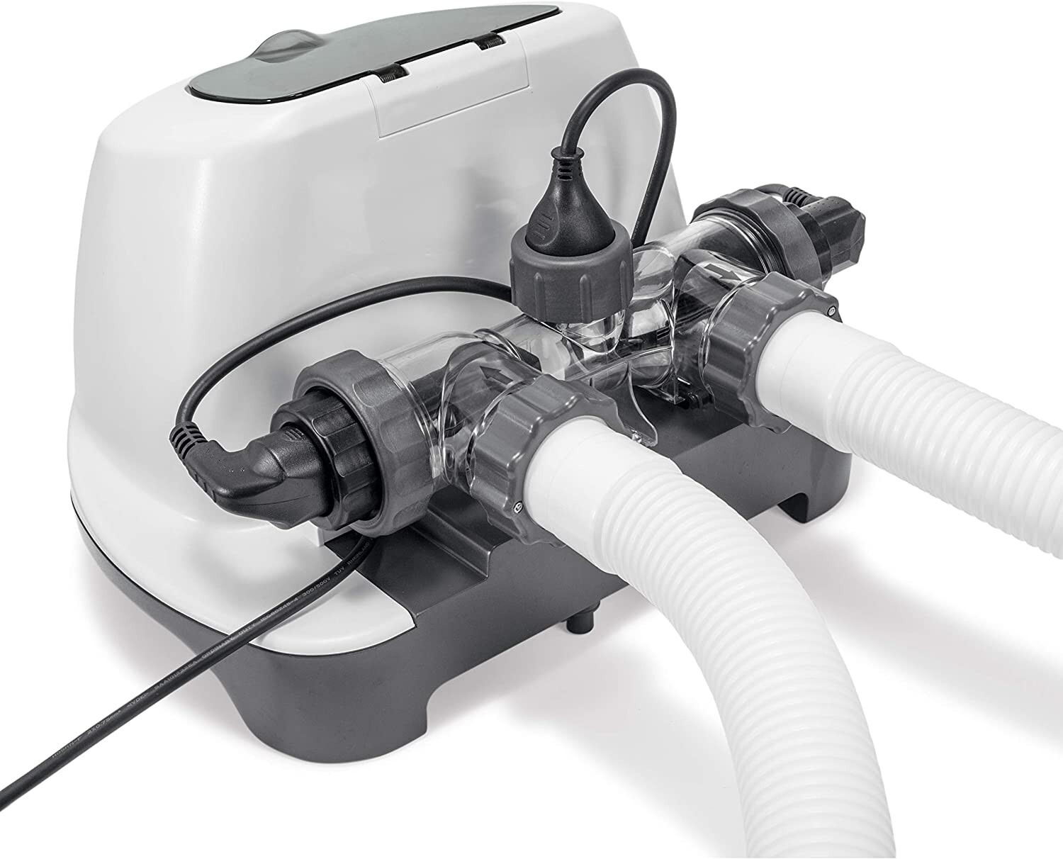Intex Krystal Clear 26667EG Above Ground Swimming Pool Salt Generator - 120V gallery