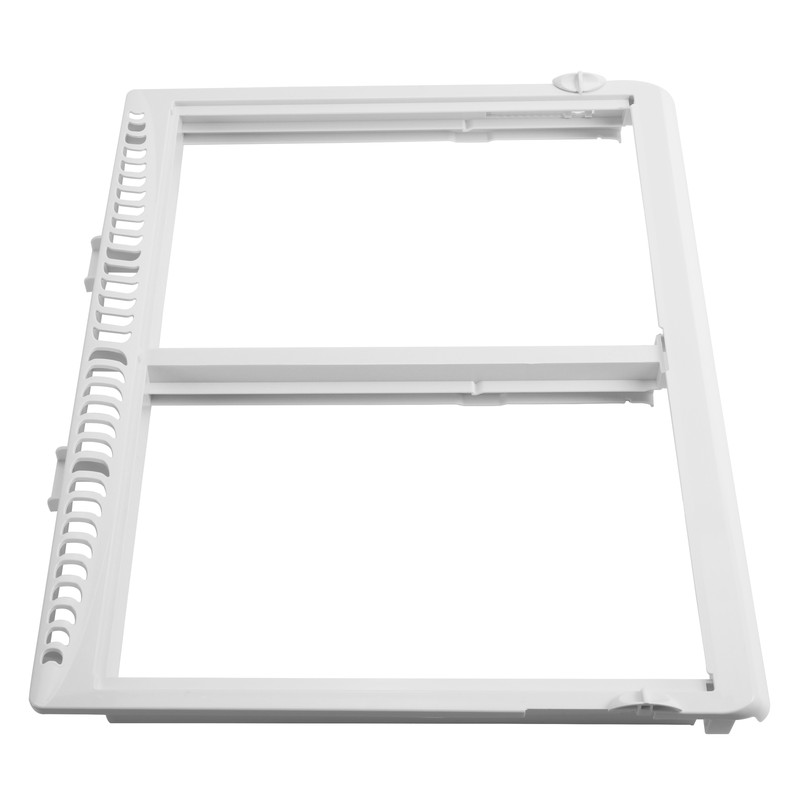 Crisper Shelf Frame Compatible For Electrolux Frigidaire Refrigerator 240364790 gallery