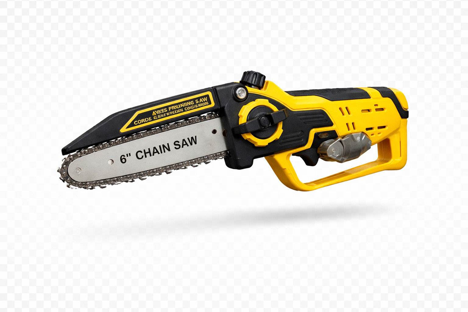 Cordless Mini Chainsaw 6 Inch 8 Inch Electric Pruning Saw for Dewalt 20V Battery gallery