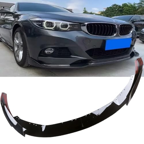 4pcs Front Bumper Lip Spoiler Kit Compatible with BMW F32 F33 F36 4 Series M gallery