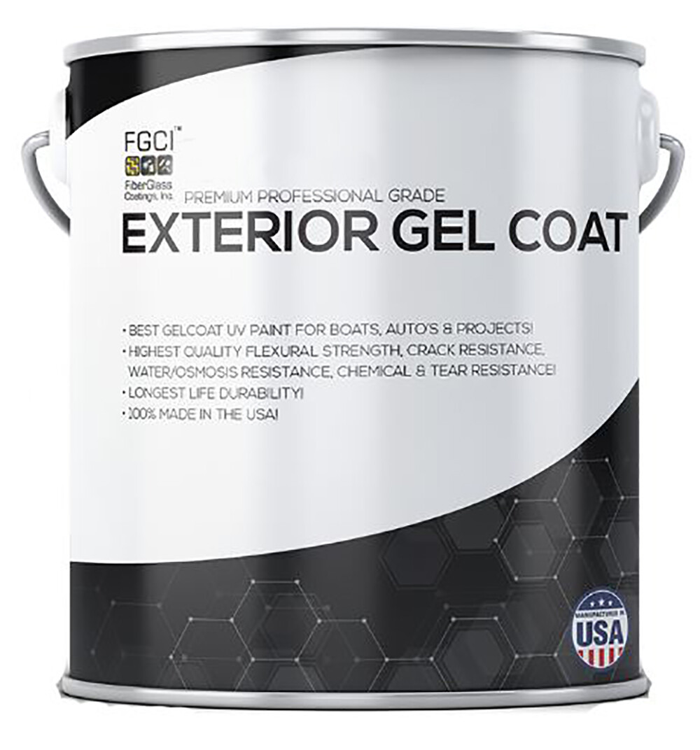 Gelcoat "Professional Grade Exterior", Gallon | w/ 2oz MEKP & 4oz Jar of Wax gallery