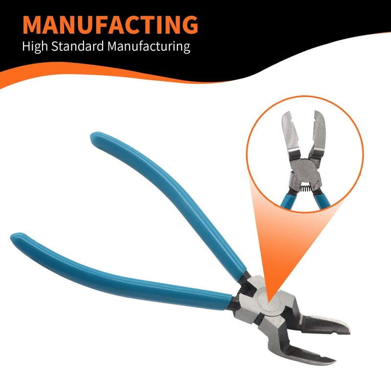 Mutipurpose Diagonal Cutting Pliers Wire Flush Cutters Stripper Car Trim Panel C gallery