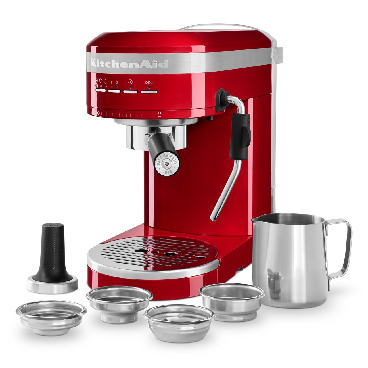 KitchenAid Refurbished Semi-Automatic Espresso Machine, RKES6503 gallery