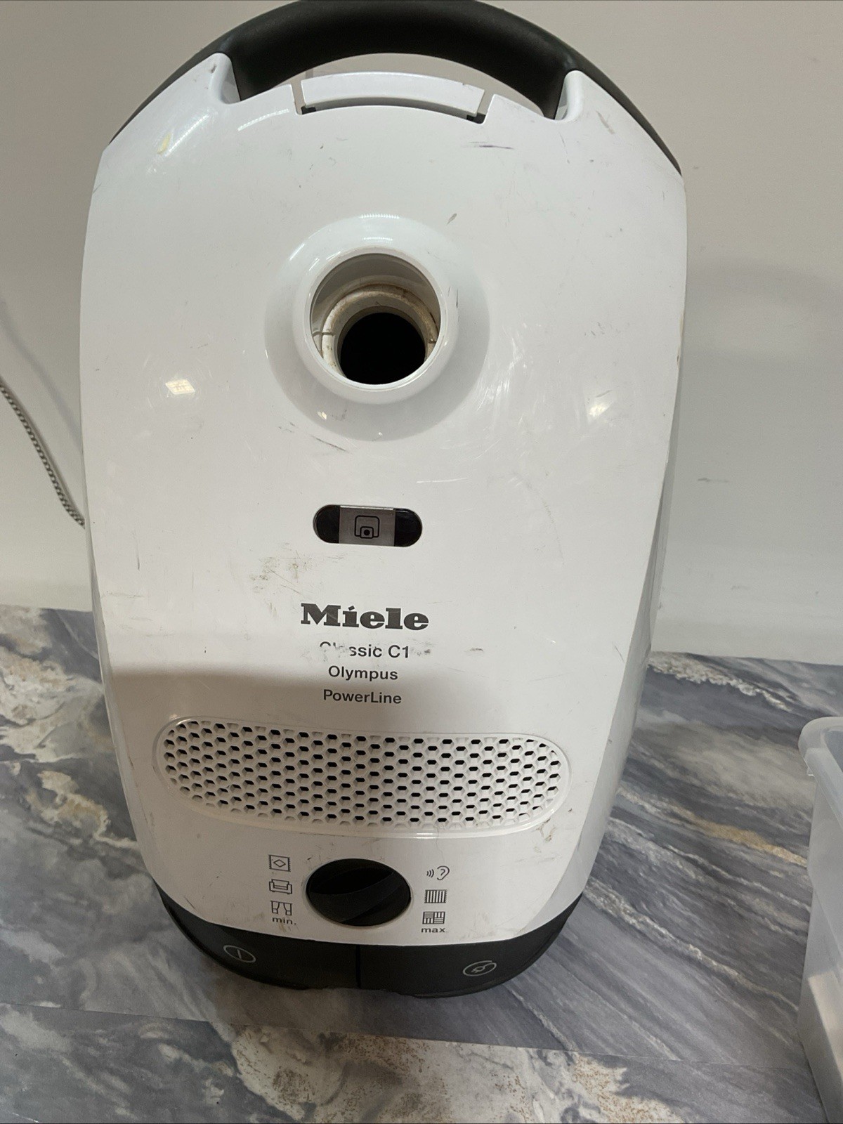 MIELE Classic C1 Olympus PowerLine SBAN0 Vacuum Canister Only gallery