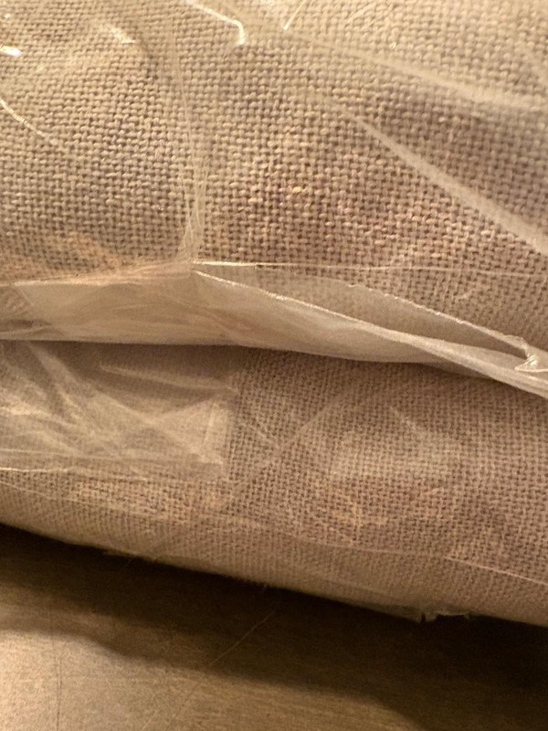 New Target Threshold Linen Aruba Blackout Grey curtain set of 2. 63 in H x 50 in gallery