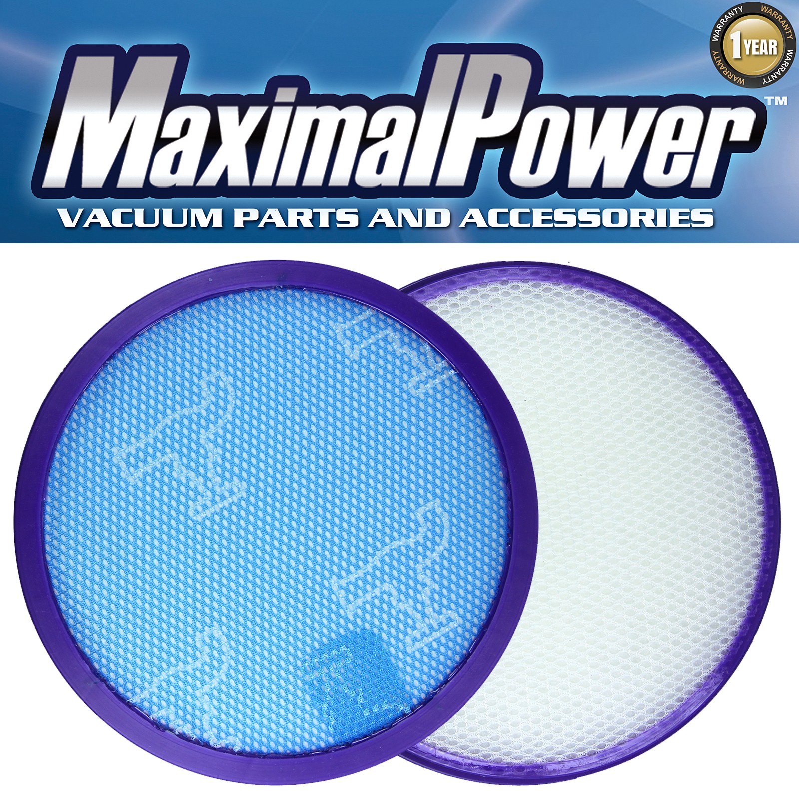 MaximalPower Washable & Reusable Pre-Filter for Dyson Vacuums DC27 & DC28 gallery
