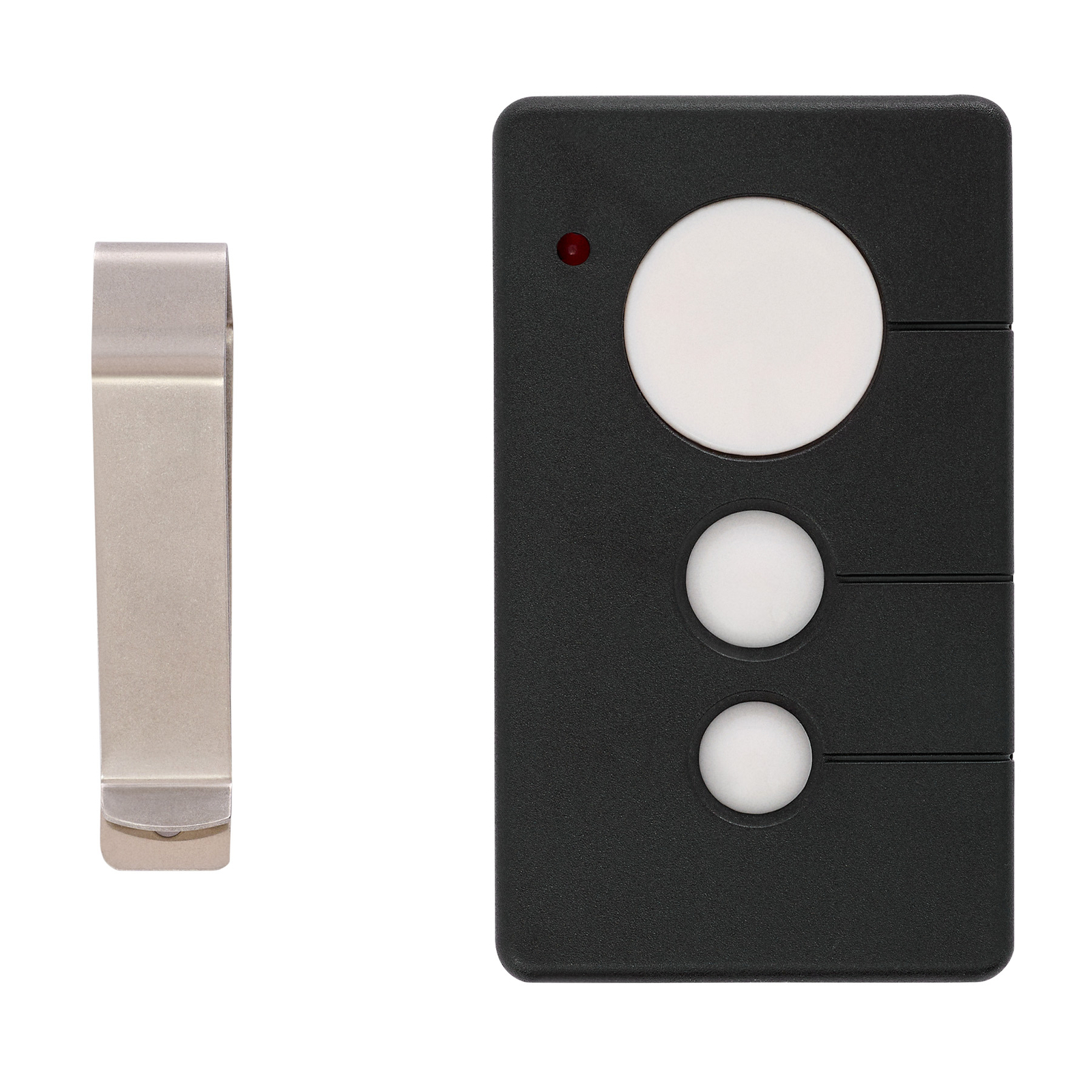 CO-Z Gate Opener Remote Control 433.92 MHz Universal Gate Clicker with Clip New gallery