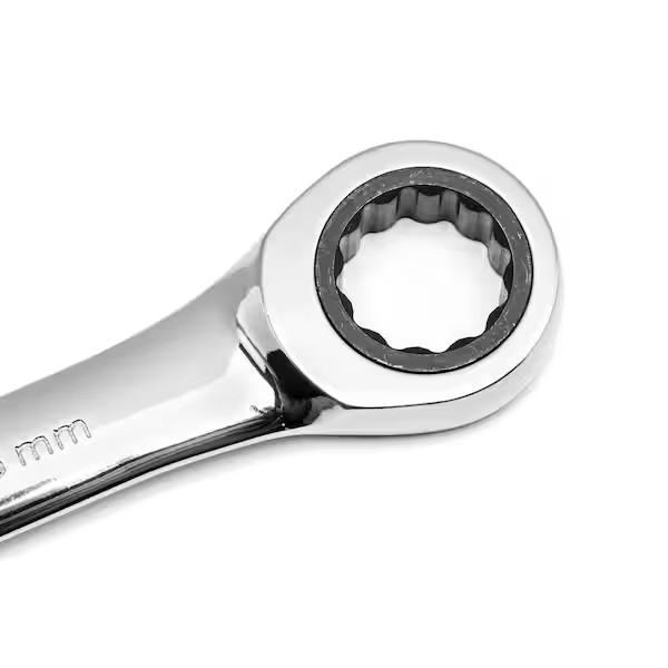 SAE 72-Tooth Combination Ratcheting Wrench Tool Open-End Set (13-Piece) gallery