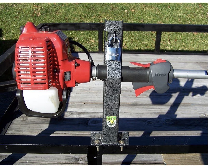 Pack'em Locking Single Trimmer Rack Racks - PK-6S gallery