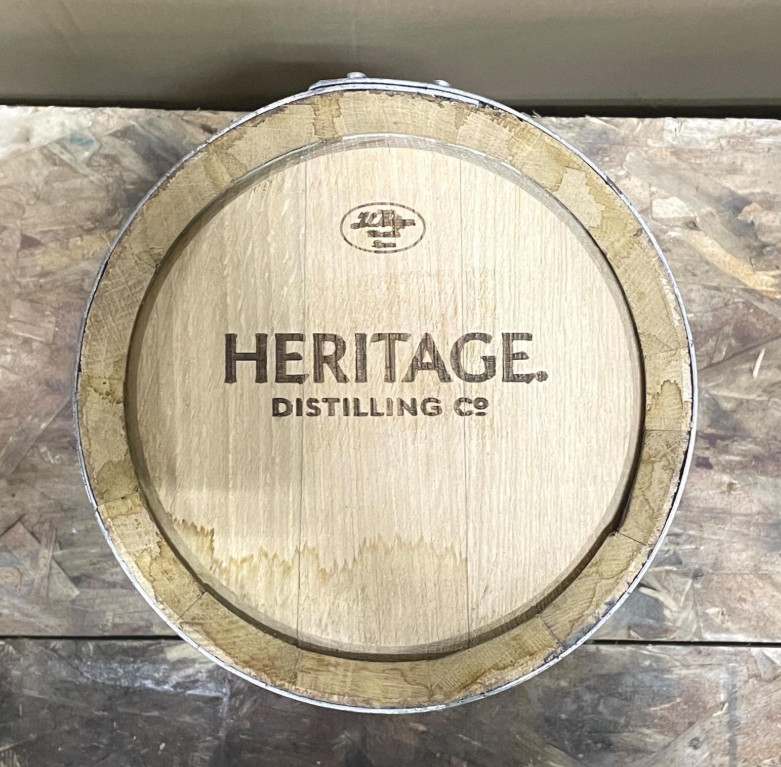 Whiskey Barrel Authentic Bourbon Whiskey Barrel - Mini US Stock No Import Fees gallery