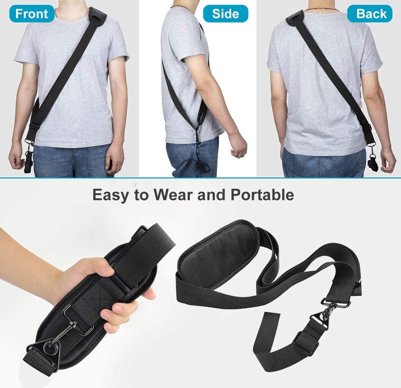 Universal Trimmer Shoulder Strap Adjustable Harness Lawn Weed Eater Grass Edger gallery